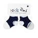 Sock Ons Socks - 0-6 Months, Navy Blue