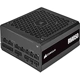 Corsair RM850 (2021), RM Series, 850 Watt 80 Plus Gold Fully Modular ATX Power Supply (Triple EPS12V Connectors, Low-Noise Op
