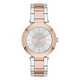 DKNY Damen-Armbanduhr Digital Quarz Edelstahl NY2335