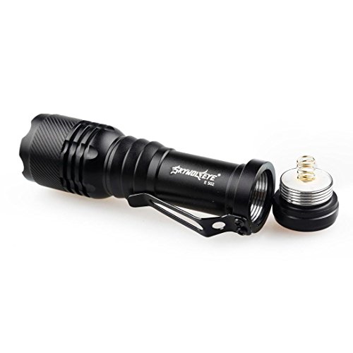 Goodsatar 2000LM CREE Q5 AA / 14500 3 Modi Zoomable LED Taschenlampe Super hell - 4