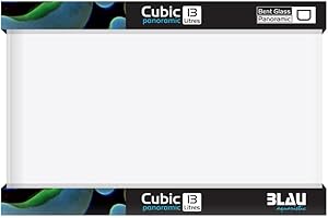 Blau Aquaristic Cubic Panoramic 31X18X24 Cm 13 Litri 3900 g