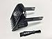 New Black Clipper COMB 1-7mm For PHILIPS Plastic Trimmer HC9450 HC9452 HC9490 HC9450/13 HC9450/15 HC9450/20 Series 9000 BEARD Hair Replacement Parts