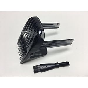 New Black Clipper COMB 1-7mm For PHILIPS Plastic Trimmer HC7460 HC7462 HC7460/13 HC7460/15 HC7462/15 Series 7000 BEARD… - Image 4