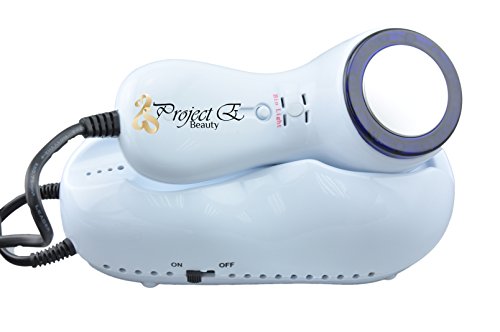 Project E Beauty Cold Therapy Device with Blue LED Photon for Pore Size Reduction, Cell Activating, Veins Therapy, Pain Relief, Anti-Acne