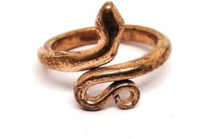 Consecrated Copper Ring/Snake Ring