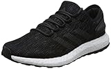 Black adidas Pureboost, Zapatillas de Running para Hombre, Negro (Core Black DGH Solid Grey), 42 EU