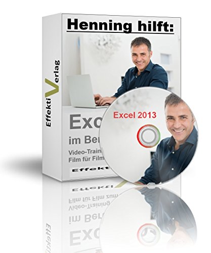Preisvergleich Produktbild Microsoft Excel 2013 im Beruf, Video-Training in Full-HD auf DVD