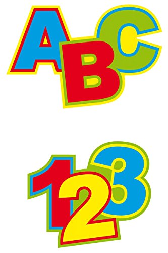 Set Einschulung 7 tlg. Girlande Wimpelkette Folienballon etc. Schulanfang - 6