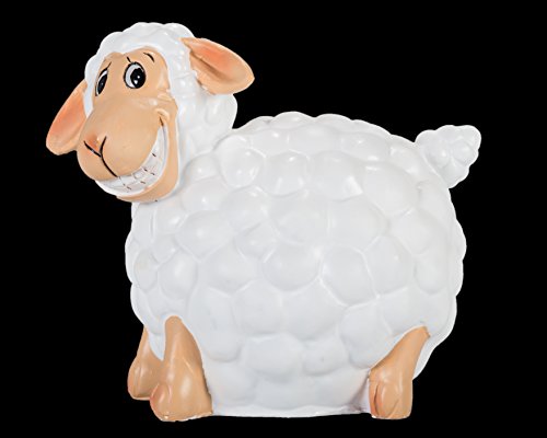 wunderschöne Spardose,Sparschwein,Sparbüchse Modell weißes Schaf - 3