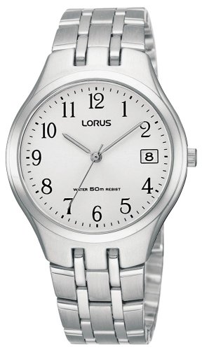 LORUS R69 Herrenuhr Quarzuhr mit Metallband