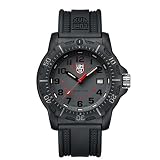 Luminox Herren Datum klassisch Quarz Uhr mit PU Armband XL.8882