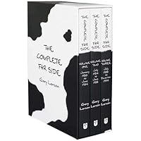 The Complete Far Side Collection 3 Books Box Set (Far Side Volume One, Far Side Volume Two, Far Side Volume Three)