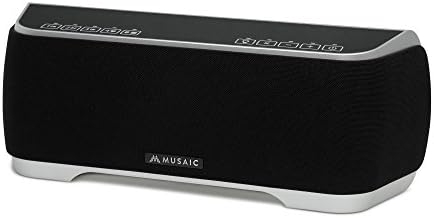 Musaic MP5 - Wireless Smart Speaker for Multi-Room Music Streaming - Black/Silver