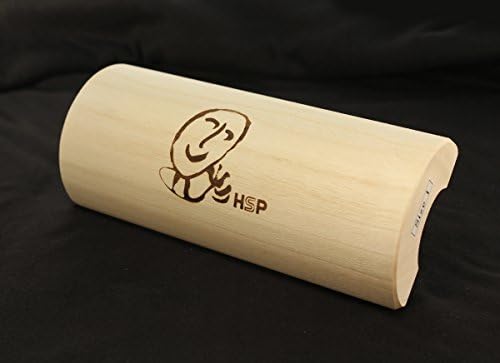 Wooden Pillow for Neck Pain and Relaxation (Midium : Up to 5' 9) by HSP World