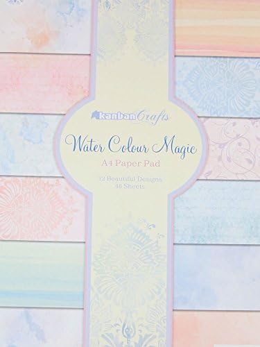 Kanban A4 Paper Pad - In the Garden