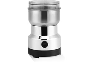 YOSOO HEALTH GEAR Molinillo de Café Eléctrico, molinillo eléctrico multifuncional con Cuchillas Acero Inoxidable, Molinillo compacto para café, especias, semillas o granos