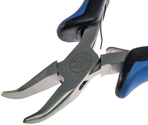 Totally Tools Jeweler's Pliers Professional Series, Ergonomic Handle Plier's (Bent Chain Nose) by Totally Tools