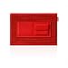 Produktbild SLG Design D5 Kalb Haut Edition aus Leder für MacBook Pro Retina 38,1 cm rot