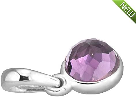 PANDOCCI 2017 European Fashion Fits Pandora Bracelets Droplet 100% 925 Sterling Silver Beads Charms DIY Jewelry (February)