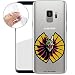 Produktbild Finoo Hülle für Samsung Galaxy S9 - Handyhülle mit Motiv und Optimalen Schutz TPU Silikon Tasche Case Cover Schutzhülle - Dilophosaurus