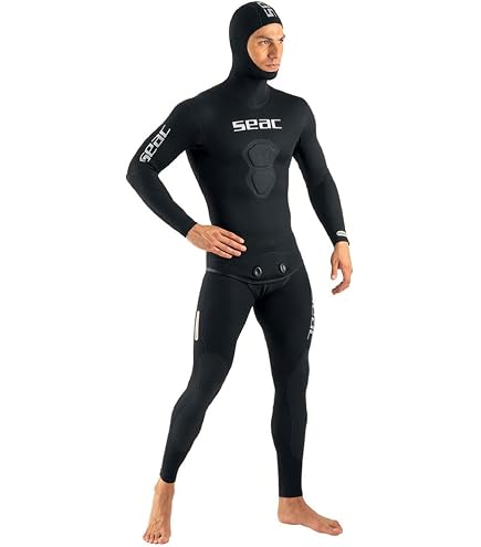Omer Black Sea Bifo Jacket+HW Pants 5mm Size 3