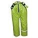 Outburst - Baby boy outdoor trousers Fleece Rain trousers Bib lined snow pants water repellent, green - 92grün