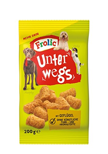 Preisvergleich Produktbild Mars Frolic Unterwegs mit Geflügel 200g