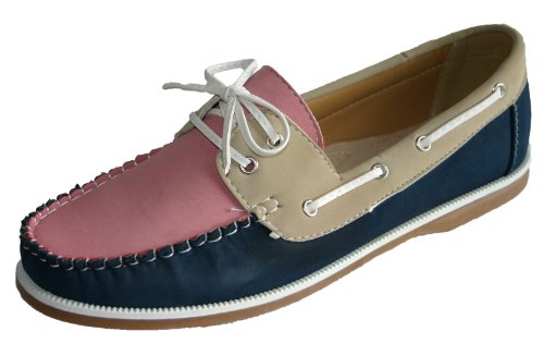ladies boat deck shoes