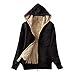 Produktbild i-uend 2019 Damen Mantel, Kapuzenpullover Herbst Winter Jacke Hooded Mantel Kapuzen Pullover Sweatshirts Pulli Kapuzenpullover