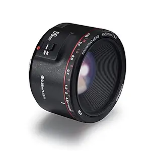 Yongnuo YN50mm F1.8 II C for All Canon Cameras (Black)