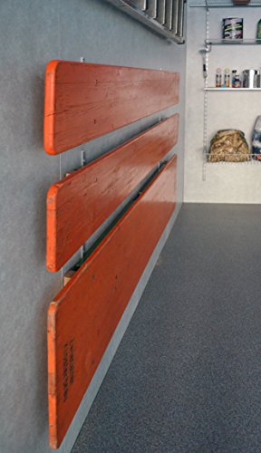 Element System HOOK Biertisch-Haken-Set für Bier-Tisch und -Bank, 85 x 40 mm, 1 Stück, weißaluminium, 18133-00384 - 3