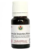 Huiles Utiles - La Formule Insectes Maison - 10 ML