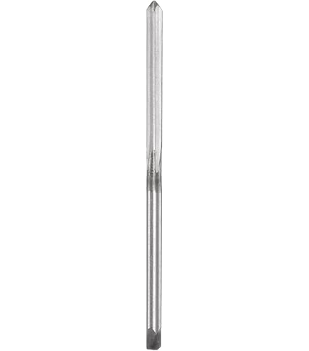 2 Alesatori Per Macchina In Acciaio Cobalto M35 - Diametro 4.5 Mm, Precisione D4, 6 Scanalature Dritte, Per Allargare Fori Su Metallo, Tornio E Trapano