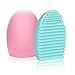 G2PLUS Silicone Brush Cleaner 2 PCS Make Up Brushes Egg Little Scrubber 75mm * 45mm * 25mm