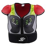 Diseño deportivo: ciclismo, motocicletas, motocross, monopatín, esquí y otros deportes al aire libre necesitan proteger la armadura del pecho y la espalda.