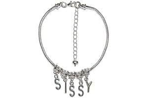 SEXYJEWELS-CO-UK Sissy Euro Fußkettchen Hahnrei Knöchel Kette Armband ? Sexy Jewels