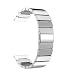 Produktbild myqyiyi Garmin Fenix 5 GPS Edelstahl-Armband Mode-+ Werkzeug silber