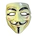 Price comparison product image Andouy Halloween Masquerade Face Mask V For Vendetta Fawkes Fancy Dress Party