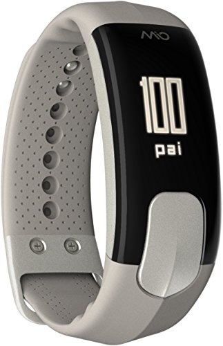 détail Mio Slice Tracker d'Activité Mixte Adulte, Stone, L