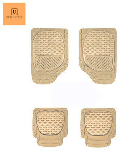 Rubber Car Mats for Honda City I-VTEC (Beige) 4 Pcs RS.1159 (50.00% Off) - Amazon