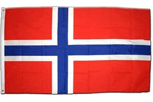 Digni Drapeau Norvège - 60 x 90 cm