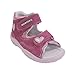 Produktbild Richter Kinderschuhe Dominique 51.2602 Mädchen Sandalen (21, Pink/fuchs/loll/came)