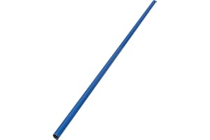 SPORTTEC Turnstab Männer aus Kunststoff, Gymnastik Stab, Trainingsstab, 120 cm