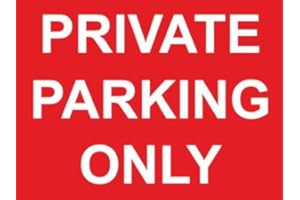 WOOTTON INDUSTRIES LIMITED 30cm x 20cm Private Parking Sign [DPR PWR].