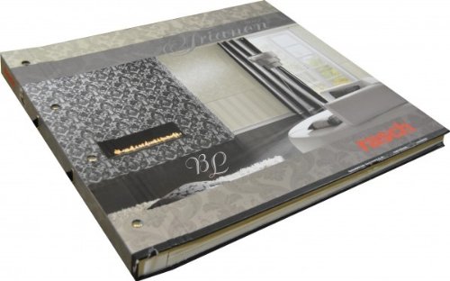 Trianon Neo Barock Retro VINYL Tapete rosa 505351 - 3