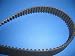 Produktbild Generic YCADE150708-256  tierer!emen 385-5M Zahnriemen HTD / RPP 385-5M-13 mm breit Zahnflachriemen f. CMI-Vertikutierer! HTD / RPP Z