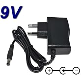 TopChargeur ağ adapt&ouml;r&uuml;, şarj cihazı, 9 V, Casio CTK-230 i&ccedil;in