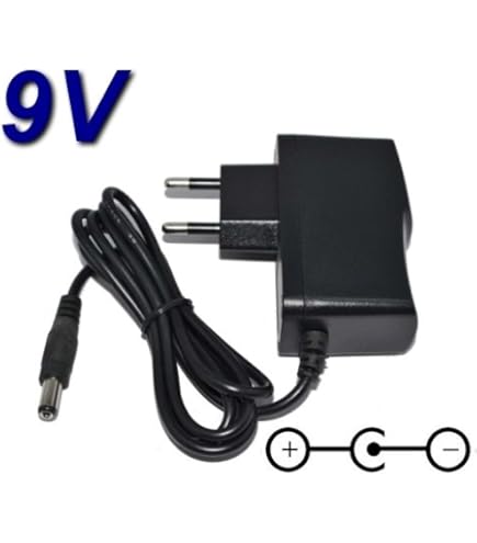Power Supply Replacement for Casio Ctk-480 Adapter Uk 9V