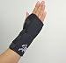 Produktbild Body Sync Handgelenkbandage aus Neopren, stützend, verstellbar, für RSI-Arthritis, Tendonitis, Gelenkschmerzen, Karpaltunnelsyndrom, passend für die rechte Hand, medizinisch geprüft, Blau