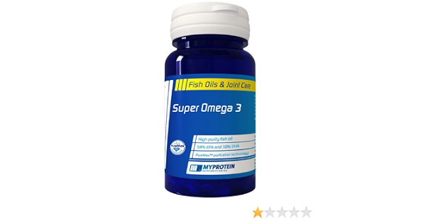 MyProtein Super Omega 3 Pure Max Olio di Pesce ad Alta Concentrazione - 300  gr : Amazon.it: Salute e cura della persona
